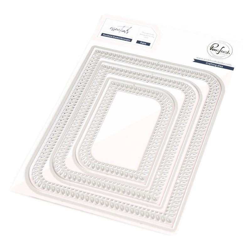 Essentials: Rounded & Braided Rectangle die