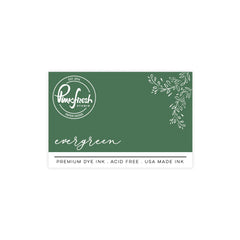 Premium Dye ink Pad : Evergreen