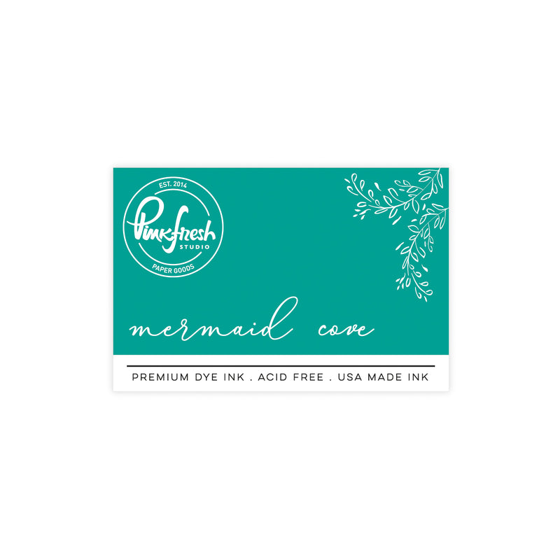 Premium Dye Ink Pad : Mermaid Cove