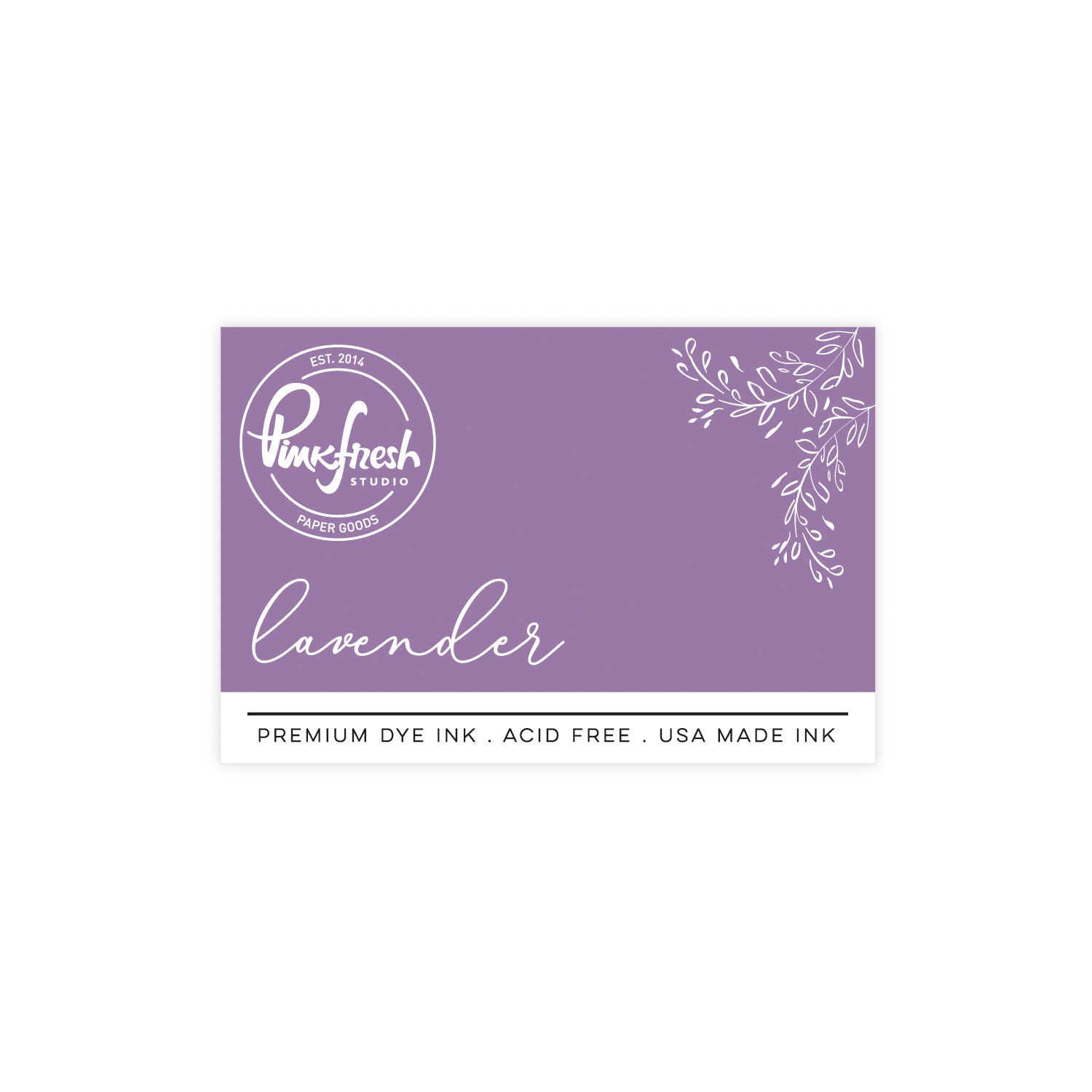 Premium Dye Ink Pad : Lavender