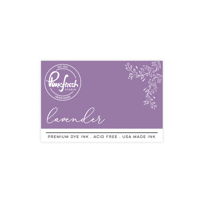 Premium Dye Ink Pad : Lavender