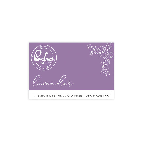 Premium Dye ink Pad : Lavender
