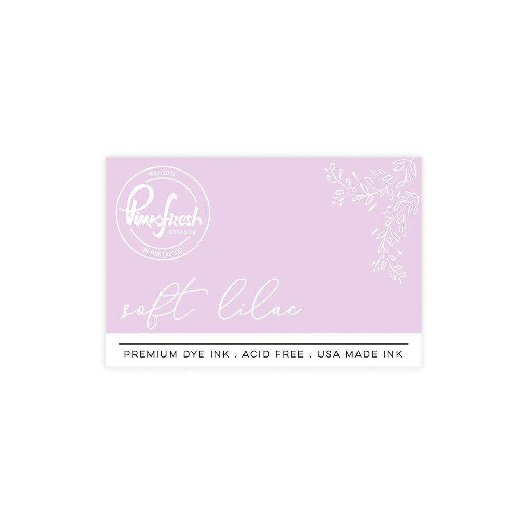 Premium Dye ink Pad : Soft lilac – Pinkfresh Studio