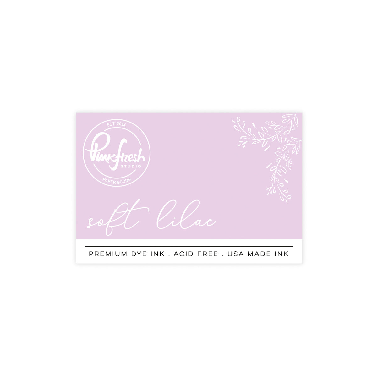 Premium Dye ink Pad : Soft lilac