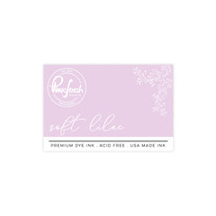 Premium Dye ink Pad : Soft lilac