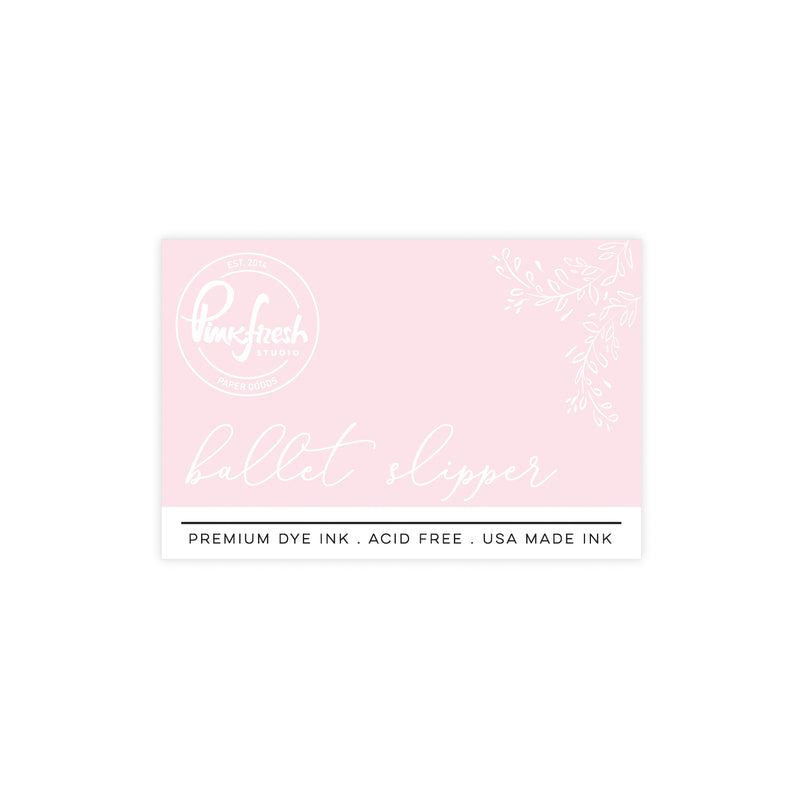 Premium Dye Ink Pad : Ballet Slipper