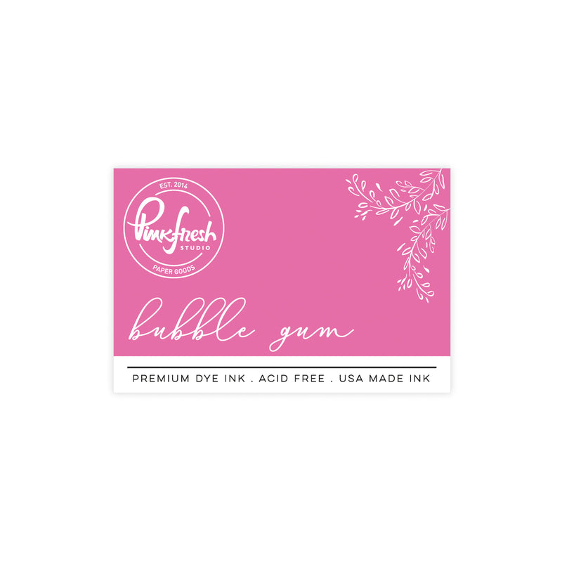 Premium Dye Ink Pad : Bubble Gum