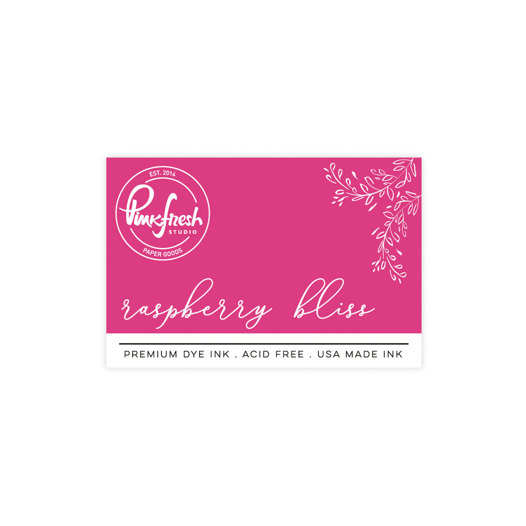 Premium Dye ink Pad : Raspberry bliss – Pinkfresh Studio