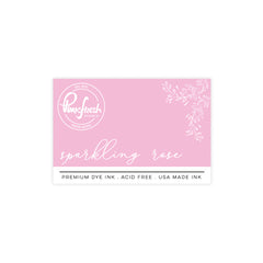 Premium Dye ink Pad : Sparkling rose