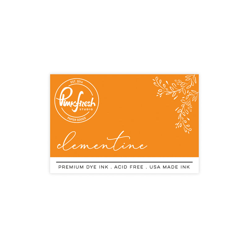 Premium Dye Ink Pad : Clementine