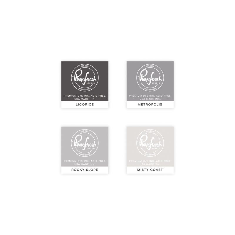 Premium Dye Ink Cube Pack : Urban Raincoat
