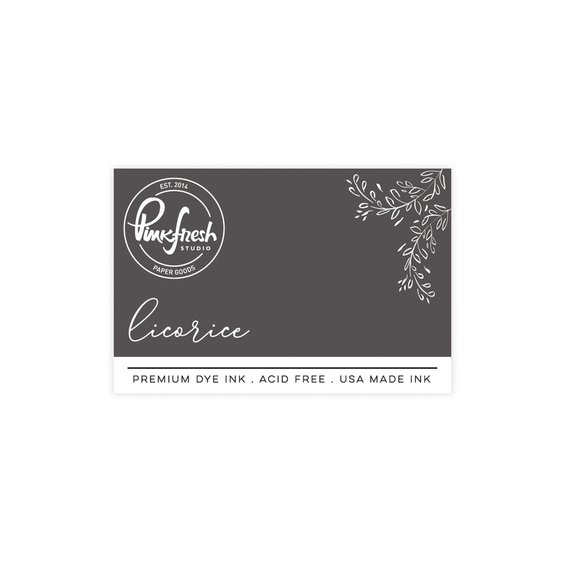 Premium Dye Ink Pad : Licorice