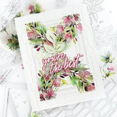 Enchanting Flora washi