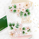 Floral & Diamond Tiles Coverplate die