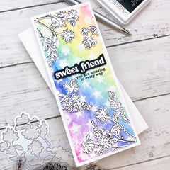 Sweet Friend Floral stamp set