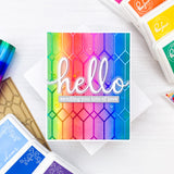 Stained Glass hot foil