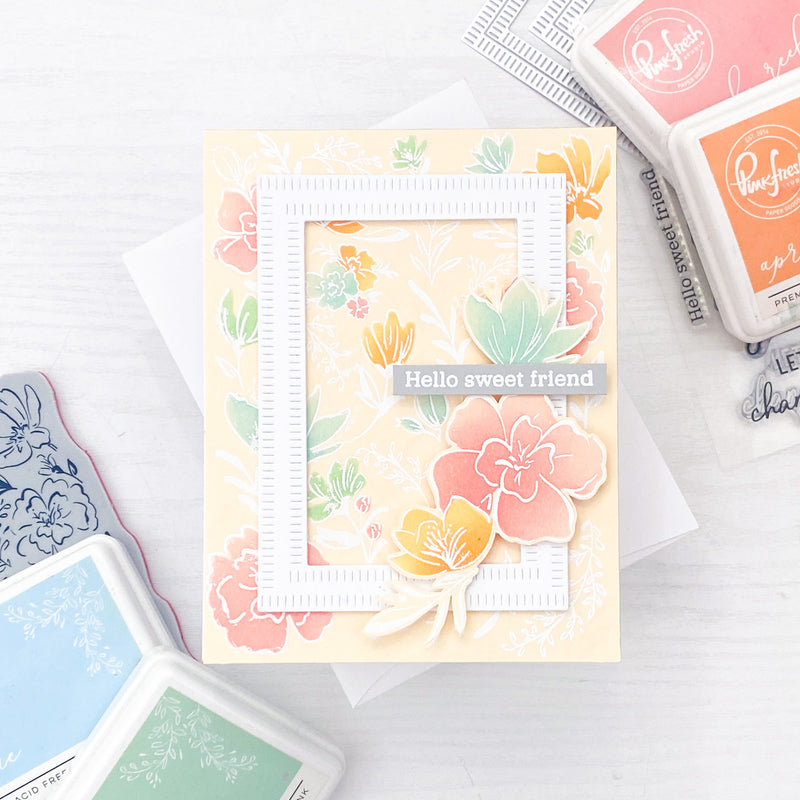 Essentials: Blanket Stitched Rectangle die set