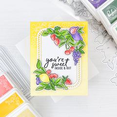 Fruitalicious stamp