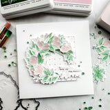 Enchanting Flora stamp