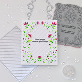 Spark of Goodness cling stamp
