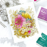 Best of Everything Floral layering stencil set