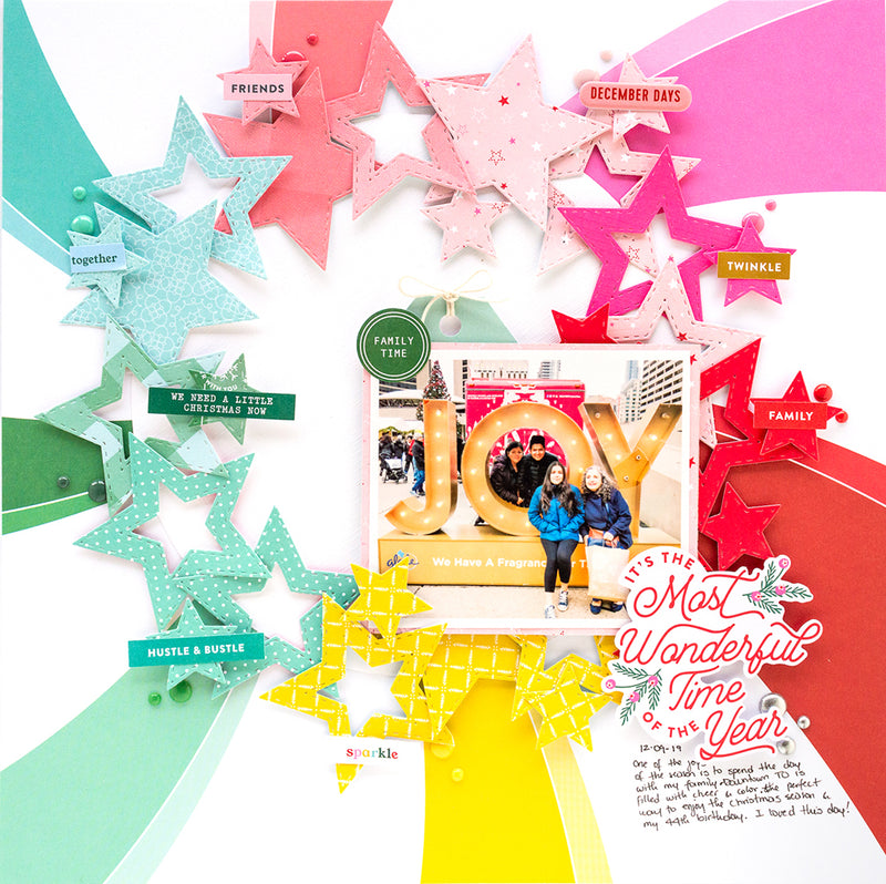 Essentials Shaker Stars die set