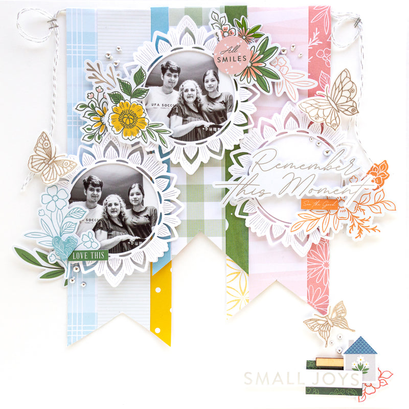 Essentials: Ornate Circle die