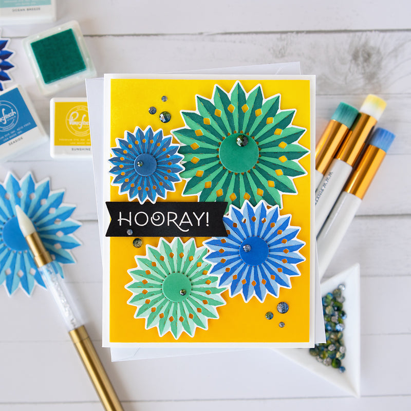 Basic Banners: Celebrate stamp