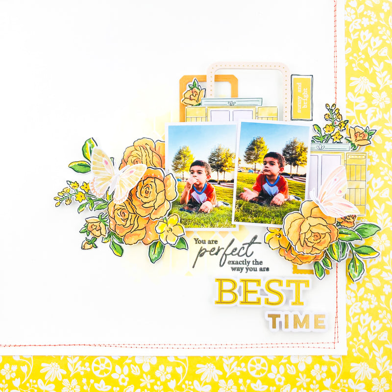 Grant Yourself Grace stamp