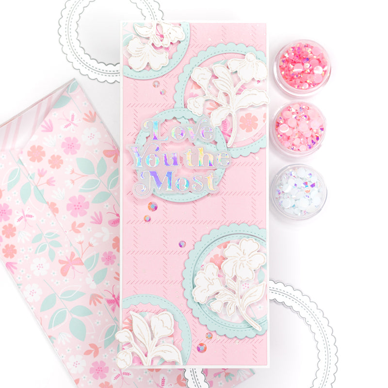 Essentials Stitched Scallop Circle die set