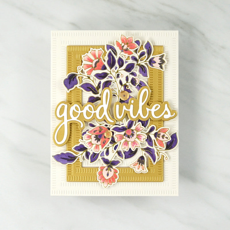 Essentials: Blanket Stitched Rectangle die set