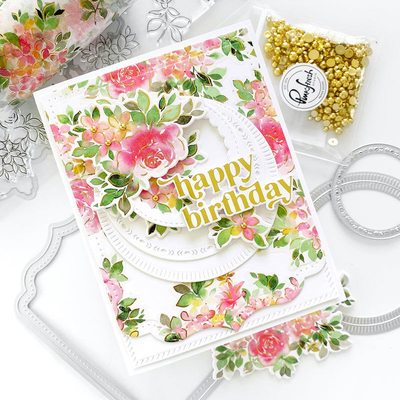 Essentials Stitched Scallop Circle die set