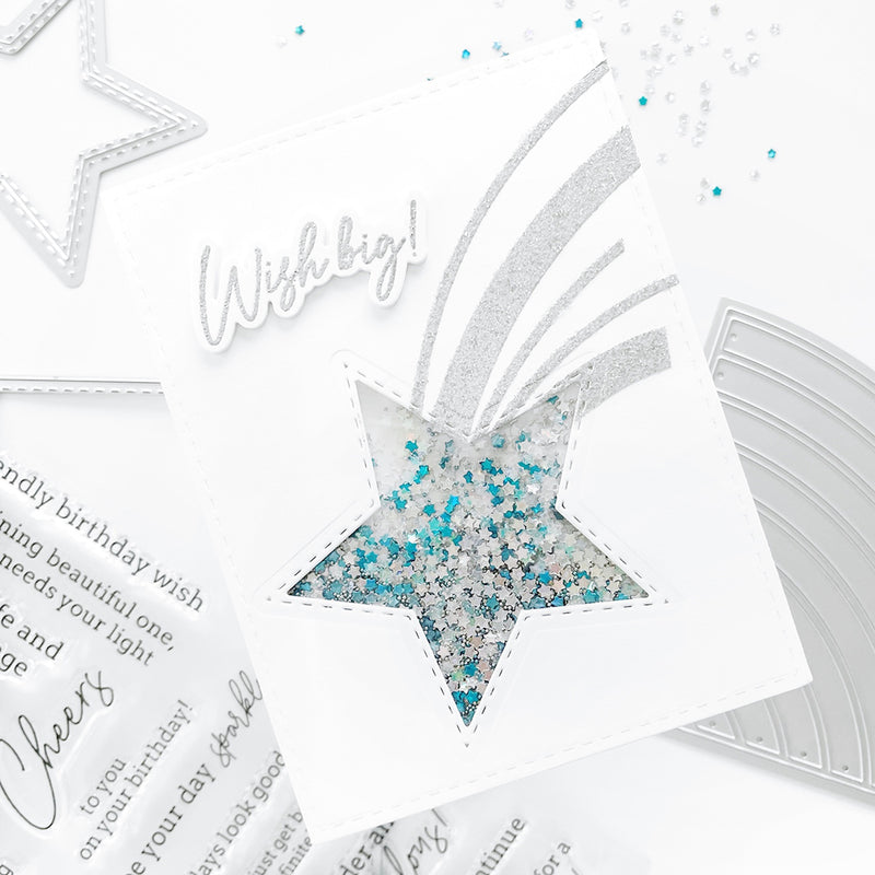Essentials Shaker Stars die set
