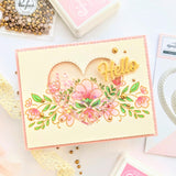 Charming Floral Border stamp set