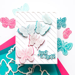 Small Butterflies stamp set