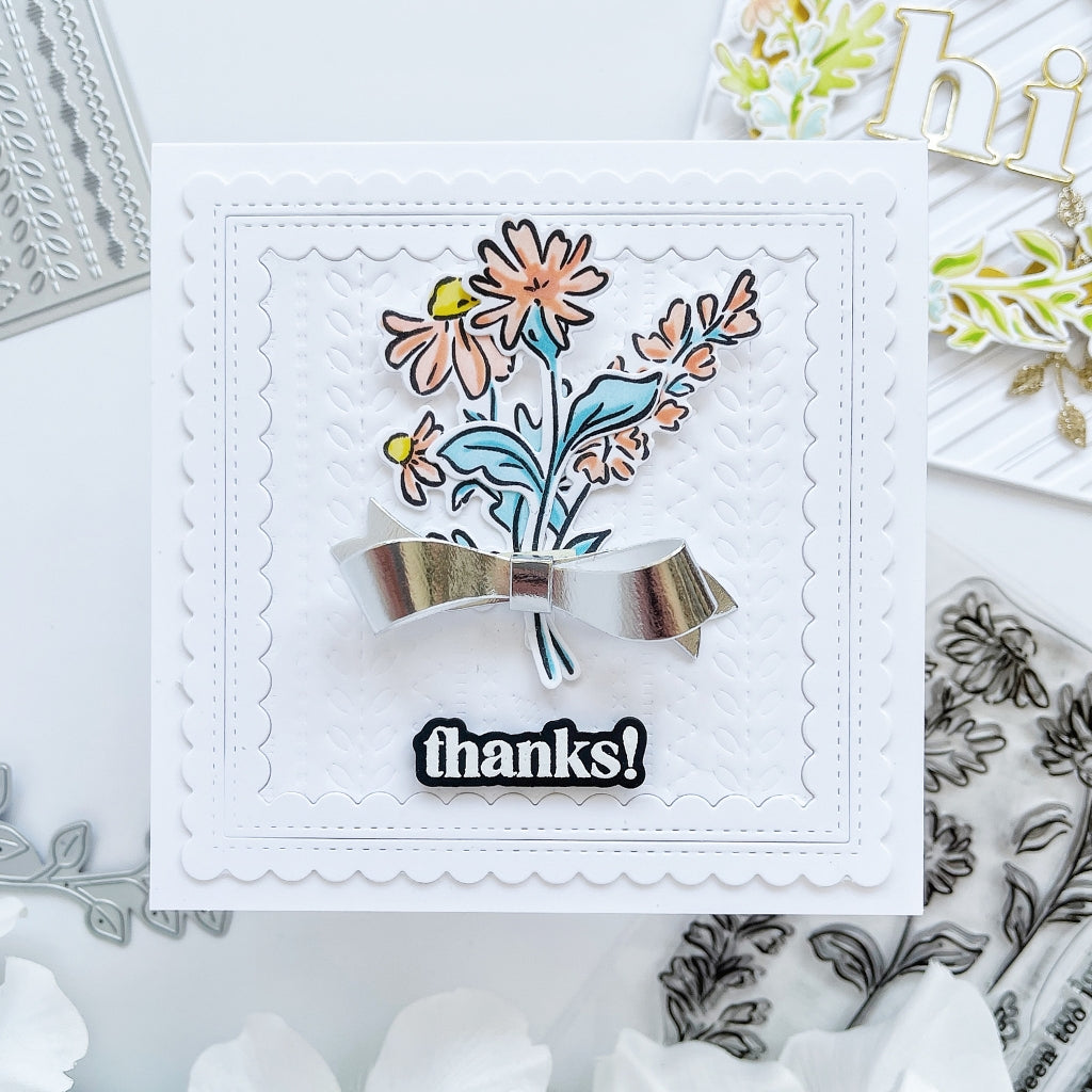 Sweet Friend Floral stamp set