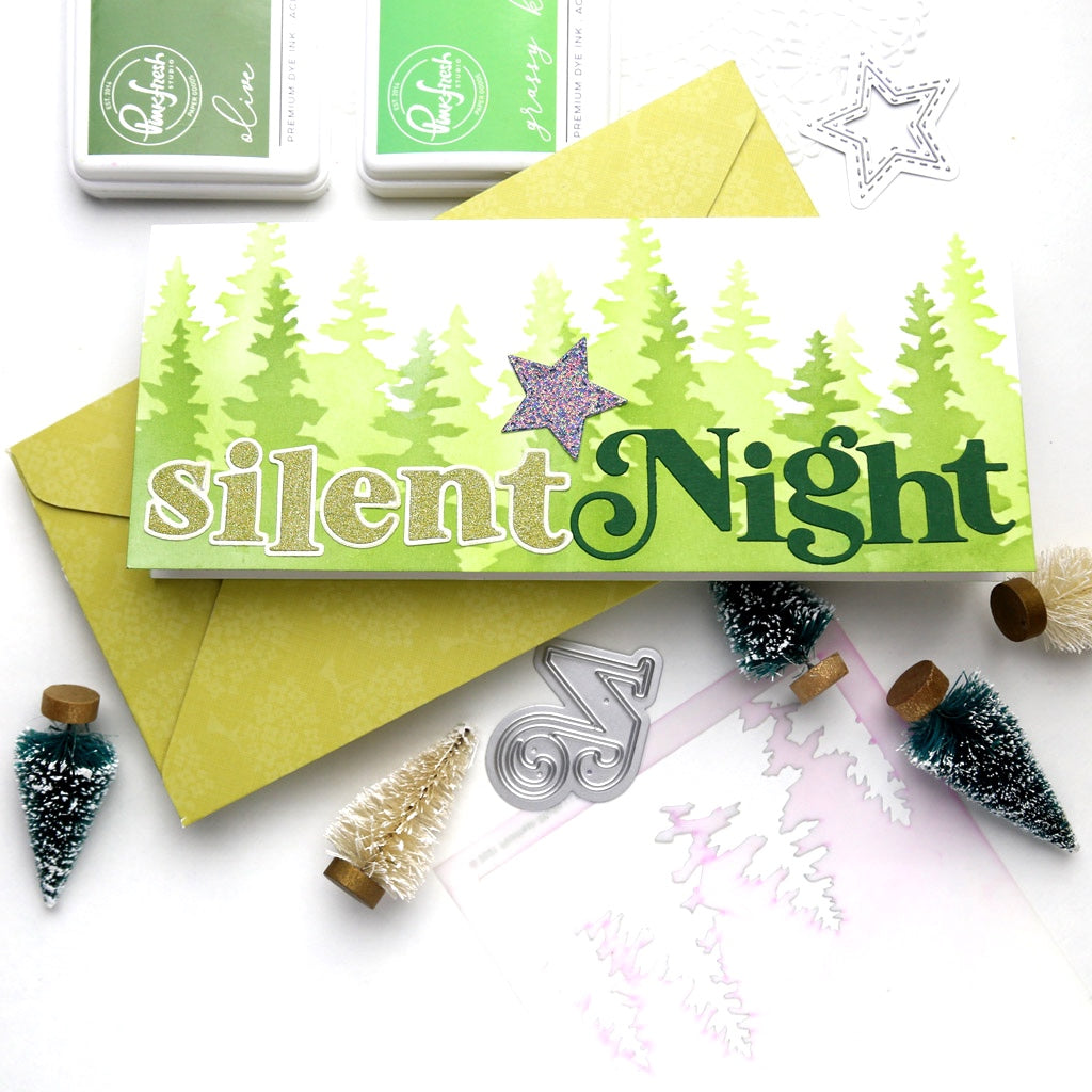 Essentials Shaker Stars die set – Pinkfresh Studio