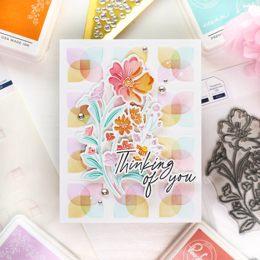 With Sympathy stamp – Pinkfresh Studio