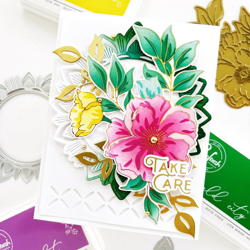 Wonderful in Every Way hot foil