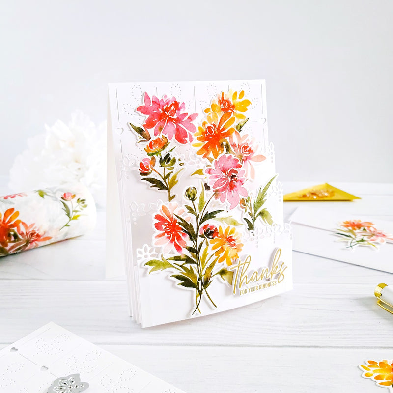 Tulip Love Coverplate die
