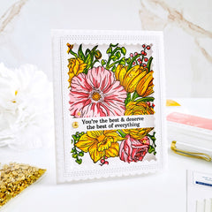 Best of Everything Floral stamp set