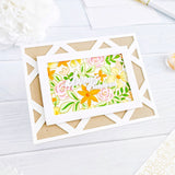 Mixed Blooms stamp