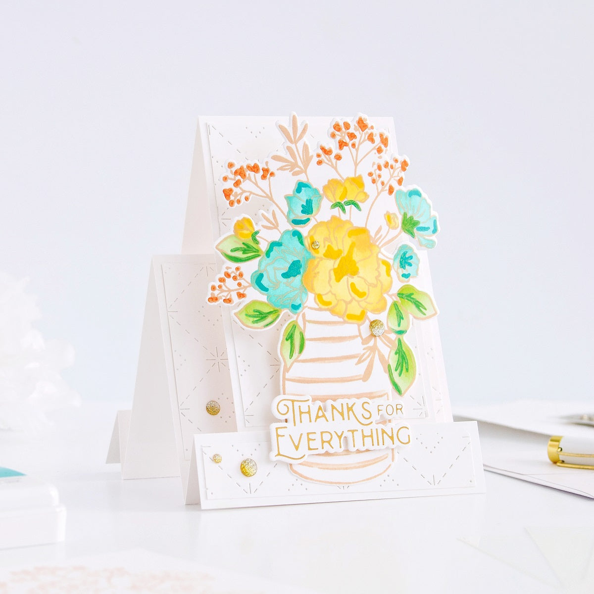 Inky Bouquet die – Pinkfresh Studio