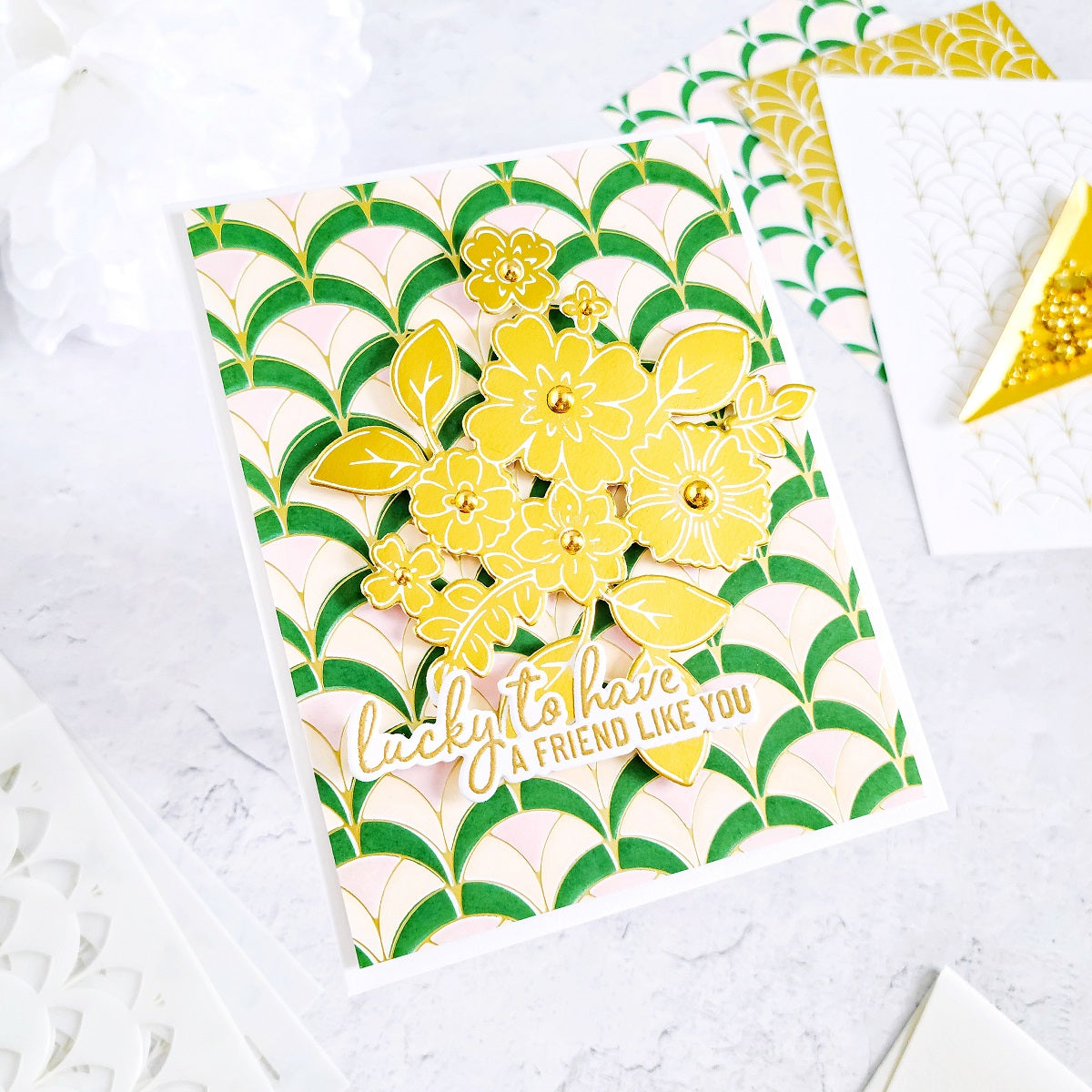Solid Hot Foil Plate