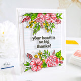 Just a Hello Floral stamp set