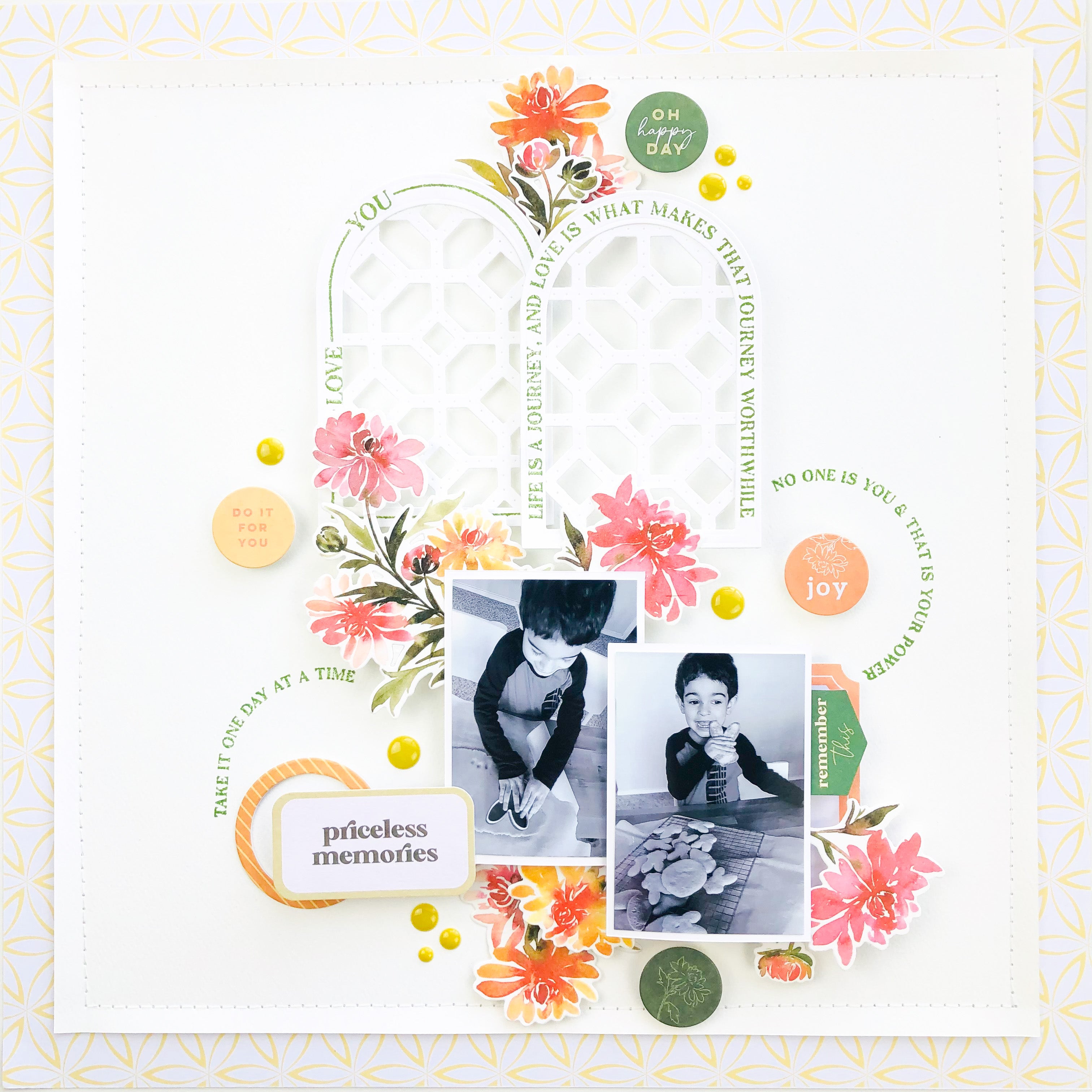 Chrysanthemum die – Pinkfresh Studio